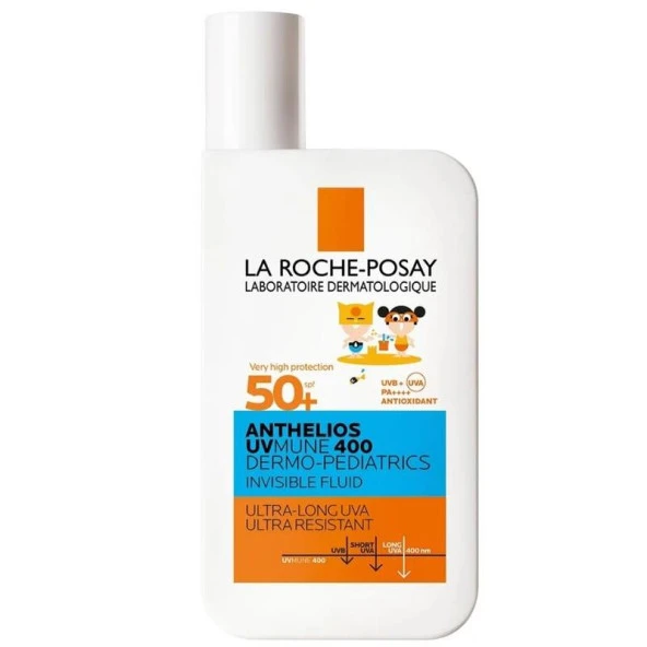 La Roche Posay Anthelios UVMune Dermo Petiatrics Invisible Fluid SPF50+ 50 ml ürün görseli 1