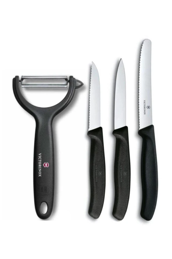 Victorinox Siyah Kivi Soyacak Seti ürün görseli 1
