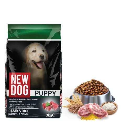 NewDog Kuzu Etli Yavru köpek Maması 3 Kg ürün görseli 1