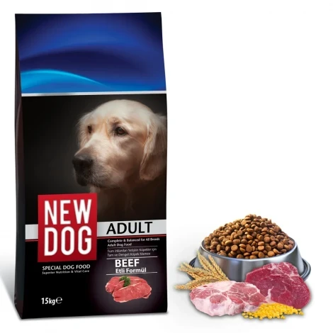 NewDog Etli Yetişkin Köpek Maması 15 Kg ürün görseli 1