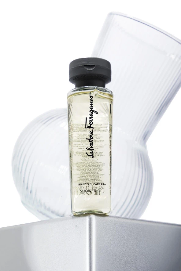 Salvatore Ferragamo Bianco Di Carrara Shower Gel 50 ml ürün görseli 1