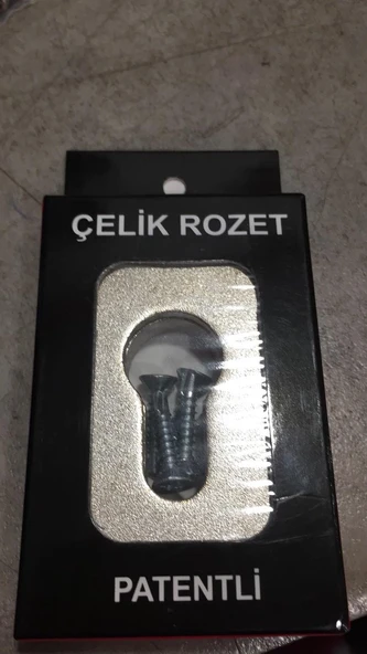 Master Çelik Özel Rozet Süper Güvenli Kapılar - Resim 4