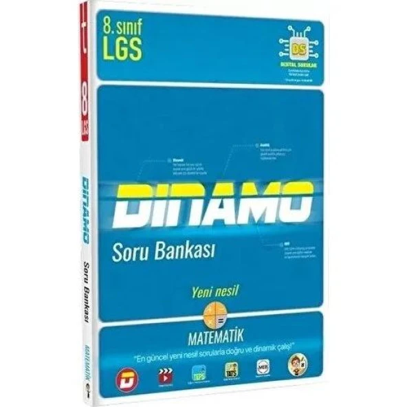 Tonguç 8 Lgs Dinamo S.B. Matematik ürün görseli 1