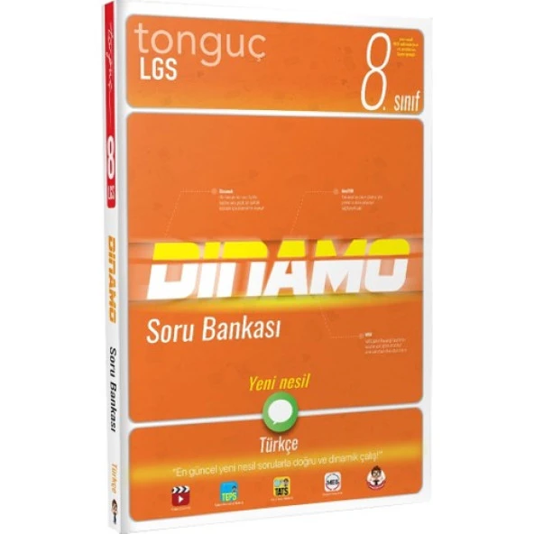 Tonguç 8 Sınıf Türkçe Dinamo S.B. ürün görseli 1