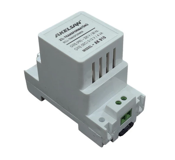 Akelsan 12V Zil Trafosu AK 910 ürün görseli 1