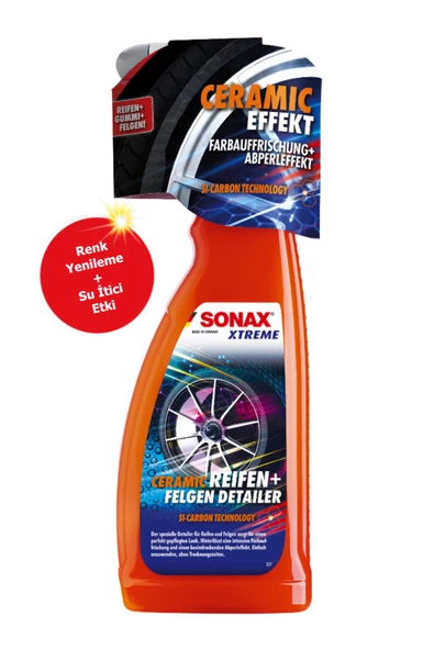 Sonax Xtreme Seramik Lastik Jant Temizleyici 750ml ürün görseli 1