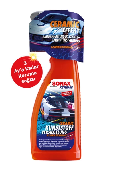 Sonax Xtreme Plastik Seramik Kaplama 750 ml ürün görseli 1