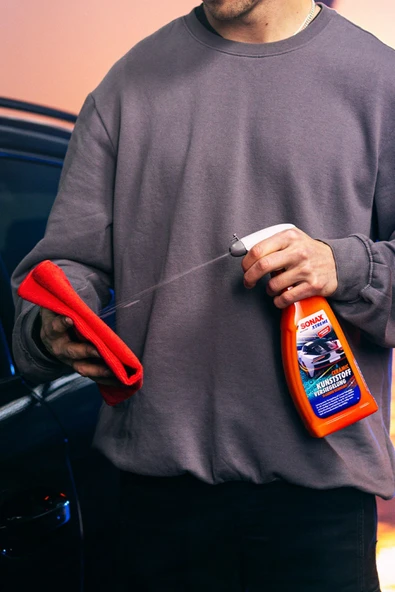 Sonax Xtreme Plastik Seramik Kaplama 750 ml - Resim 3