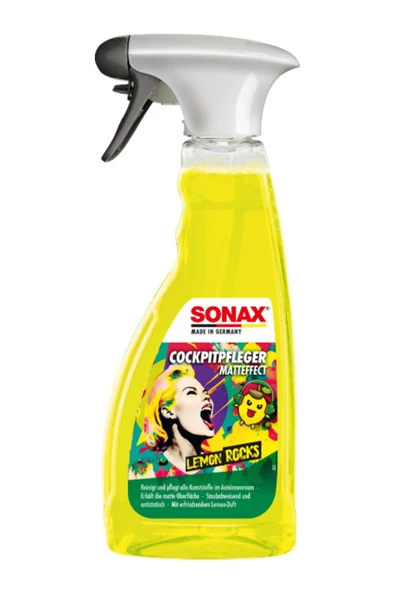 Sonax Torpido Temizleyici Mat Efekt Limon 500 ML ürün görseli 1