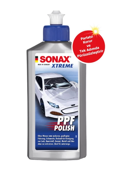 Sonax Xtreme PPF + Vinil Cilası 250 ml ürün görseli 1
