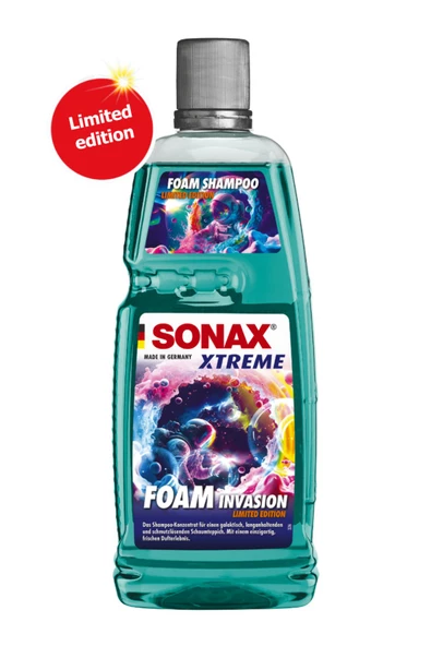 Sonax Xtreme Köpük Fırtınası Şampuanı 1 LT ürün görseli 1