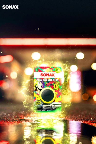 Sonax Oto Kokusu - Limon - Resim 2