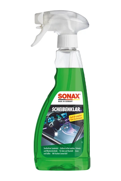 Sonax Cam Temizleyici 500 ml ürün görseli 1