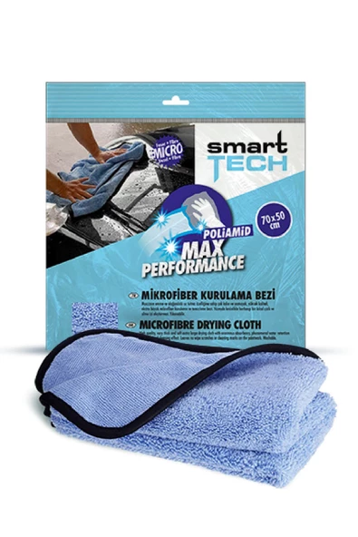 Smart Tech Mikrofiber Kurulama Bezi ürün görseli 1
