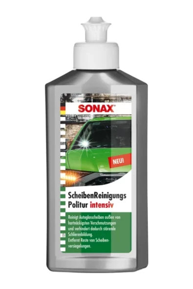 Sonax Yoğun Cam Cilası 250 ml ürün görseli 1