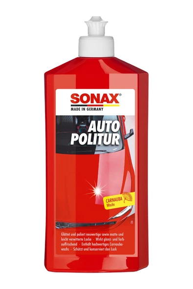 Sonax Süper Parlatıcı Cila 500 ml ürün görseli 1