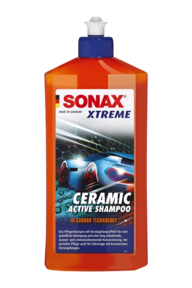 Sonax Xtreme Seramik Aktif Şampuan 500 ml - Resim 4