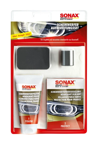 Sonax Far Çizik Giderme Parlatma Ve Koruma ürün görseli 1