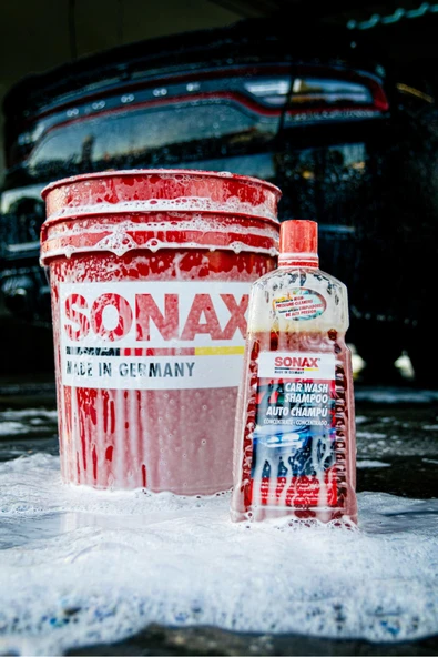 Sonax Konsantre Şampuan 2 Lt - Resim 4