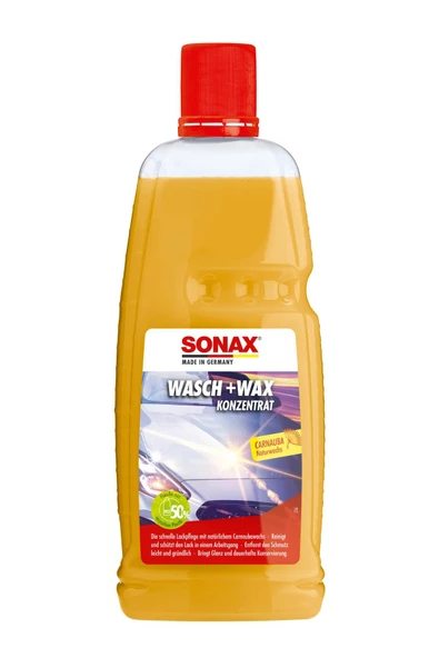 Sonax Cilalı Şampuan 1 lt ürün görseli 1