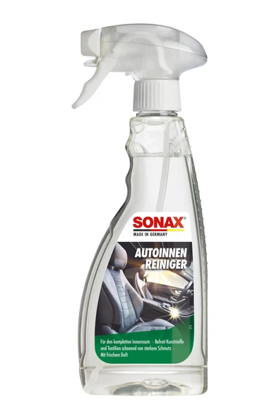 Sonax Araç İçi Temizleyici 500 ml ürün görseli 1