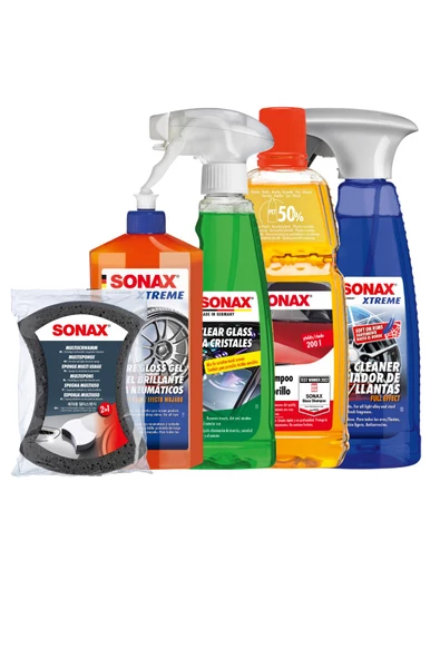 Sonax Yıkama Seti (Eko) ürün görseli 1