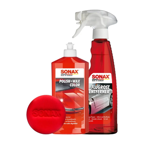 Sonax Renkli Cila Seti (Kırmızı) ürün görseli 1