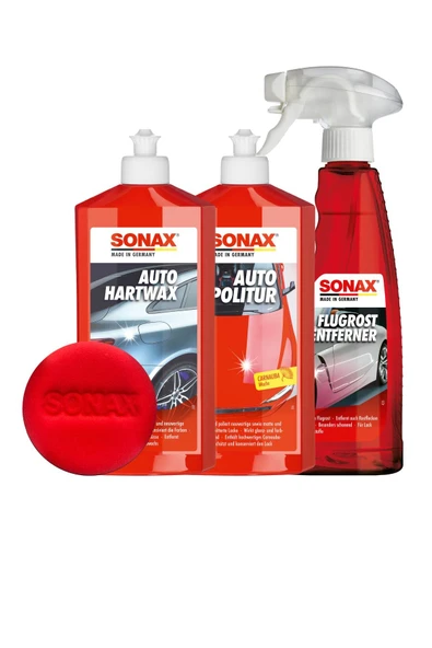 Sonax Yeni Araç için Boya Koruma Seti (Eko) ürün görseli 1
