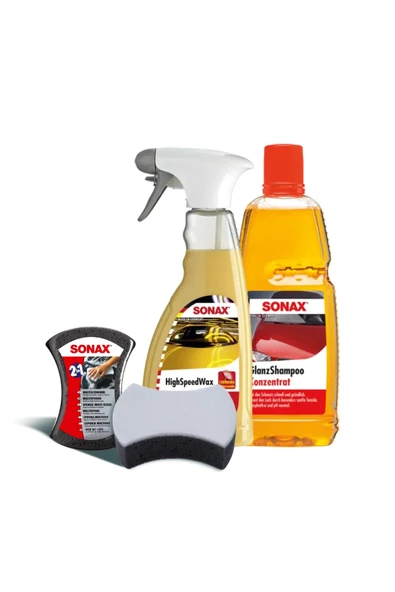 Sonax Hızlı Yıkama Seti (Eko) ürün görseli 1