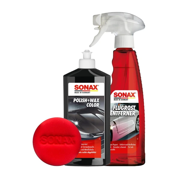 Sonax Renkli Cila Seti (Siyah) ürün görseli 1