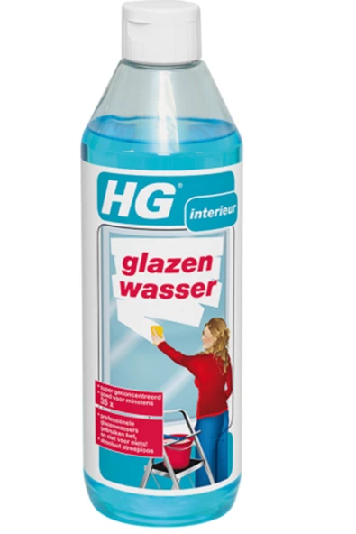 HG Konsantre Cam Temizleyici 0.5 L ürün görseli 1
