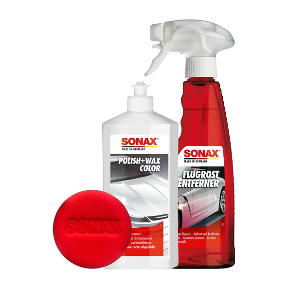 Sonax Renkli Cila Seti (Beyaz) ürün görseli 1