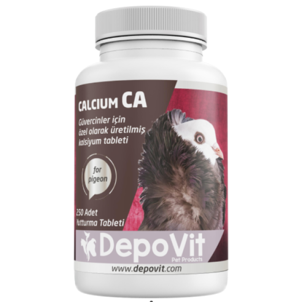 DEPOVİT KALSİYUM CA TABLET 250 Lİ ürün görseli 1