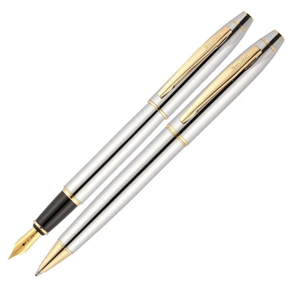 SCRIKSS DOLMAKALEM+TUKENMEZ TAKIM GOLD KROM (35) ürün görseli 1