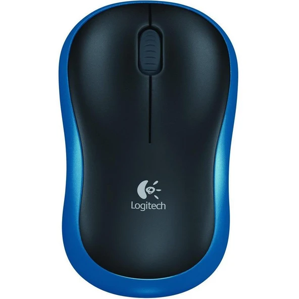 LOGITECH M185 MOUSE KABLOSUZ 2.4 MAVI (910-002236) - Resim 2