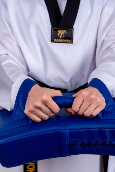HAŞADO Taekwondo, Kickboks, Karate, MMA Eğri Darbe Yastığı ürün görseli 1