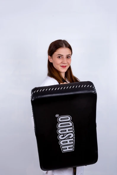 HAŞADO Taekwondo, Kickboks, Karate, MMA Büyük Eğri Darbe Yastığı ürün görseli 1
