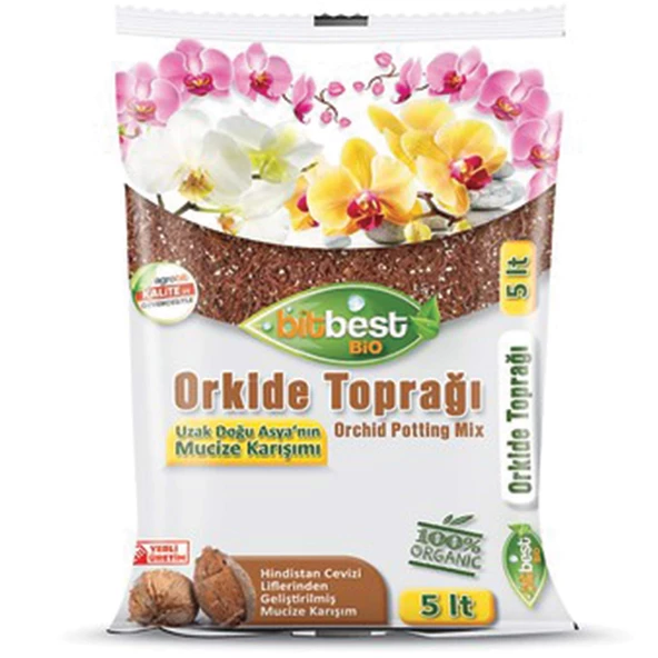 Bitbest Orkide Toprağı 5 lt ürün görseli 1