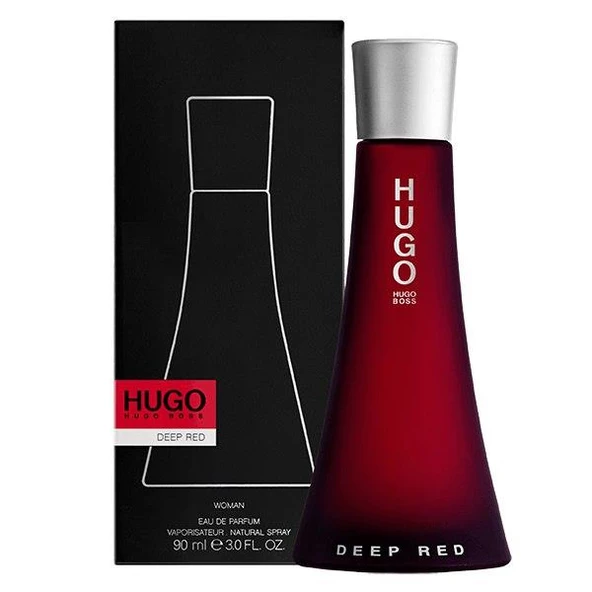 Hugo Boss Deep Red EDP 90 ml Kadın Parfüm ürün görseli 1