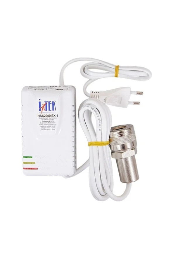 İTEK Exproff Gaz Alarm Cihazı ürün görseli 1