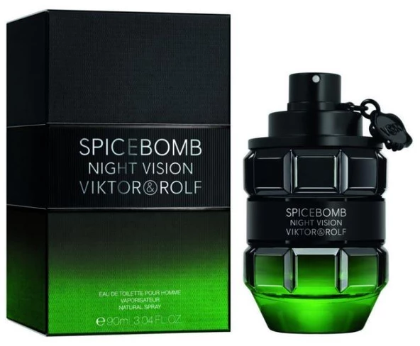 Viktor Rolf Spicebomb Night Vision EDT 90 ml Erkek Parfüm ürün görseli 1