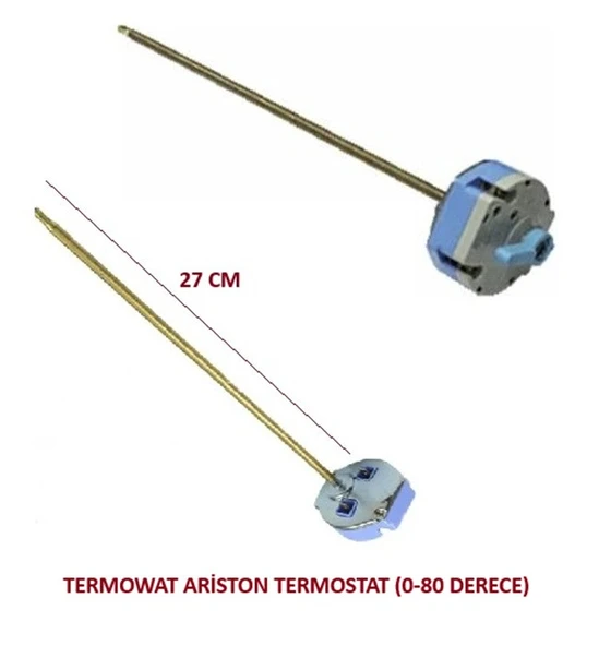 TERMOWAT ARİSTON TERMOSTAT (0-80 DERECE) ürün görseli 1