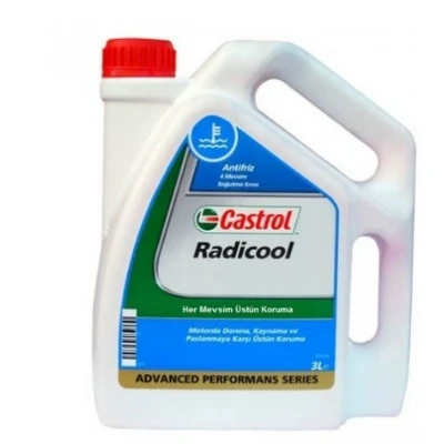 CASTROL RADİCOOL 3 LT MAVİ ANTİFİRİZ ürün görseli 1