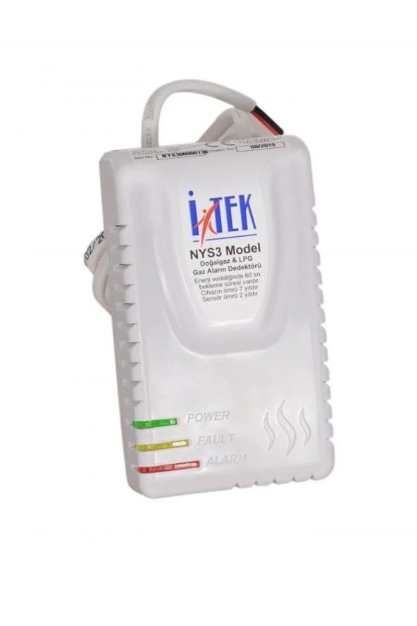 Itek Nys-3 Model Gaz Alarm Cihazı ürün görseli 1