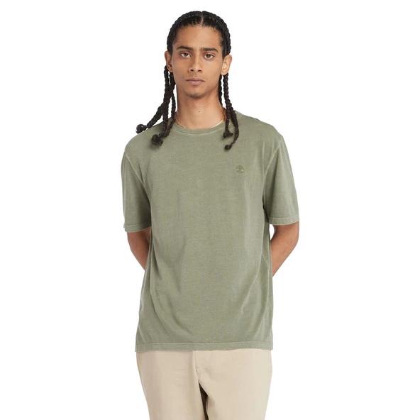Timberland Garment Dye Erkek Tişört  TB0A5YAY5901 ürün görseli 1