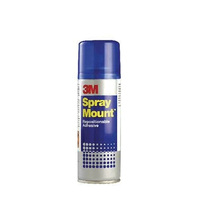 3M SPREY YAPISKAN SPRAY MOUNT 400ml.(PL7874/7243) - Resim 2