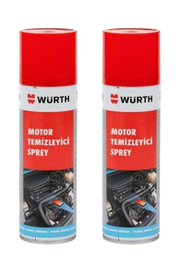 Hızlı Motor Temizleme Spreyi 500 ml (2 ADET) ürün görseli 1