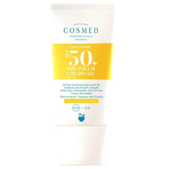 Cosmed Sun Essential Spf50+ Dry Touch Cream Gel 40 ml ürün görseli 1