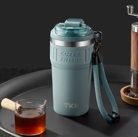 Vagon Life Tkk Termos Çelik 630 ML T2023 Açık Mavi ürün görseli 1
