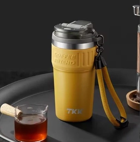 Vagon Life Tkk Termos Çelik 630 ML T2023 Sarı ürün görseli 1